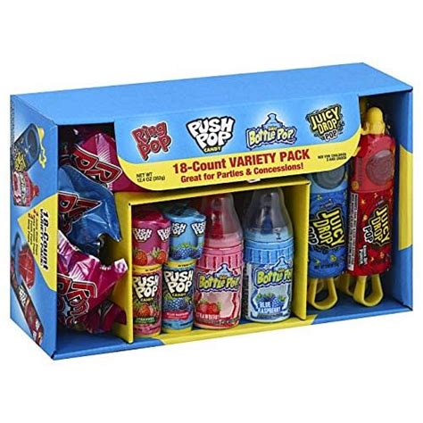 Buy Bazooka Candy Brands Halloween Lollipop Variety Pack W Assorted