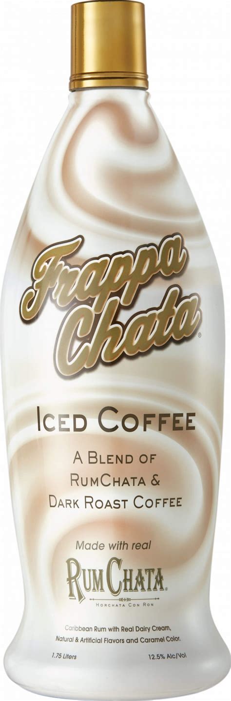 Rumchata Launches Frappachata Rtd Alcoholic Iced Coffee