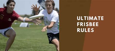 Ultimate Frisbee Rules The 10 Simple Rules