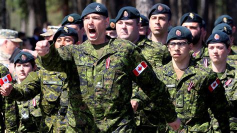 Does Latvia Need The Canadian Soldiers Now Protecting It Macleansca