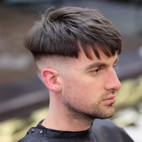 In contrast to the previous style, this curtain haircut is softer and kind of classy. 50 Modern Mushroom Haircuts - The Latest 2019 Trend