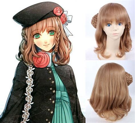 Pin by Betsy Kay on Manga Material | Anime braids, Wig ...