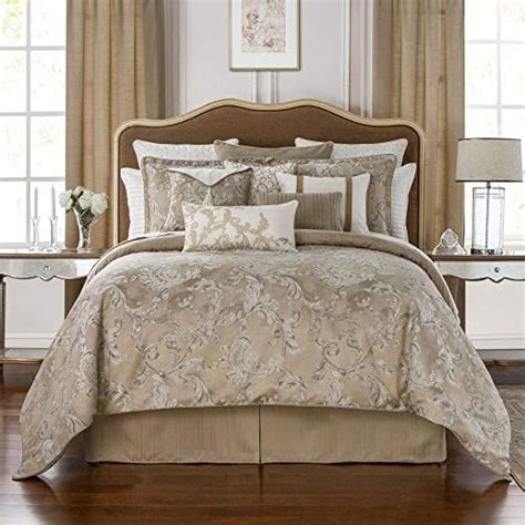 Free shipping on prime eligible orders. 4 Piece Traditional Style Gold Brown Comforter Set, All ...