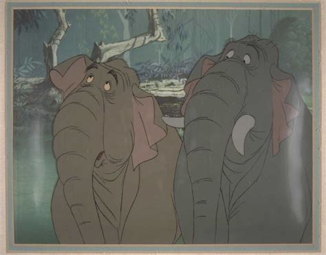 65 The Jungle Book Two Elephants Walt Disney Producti