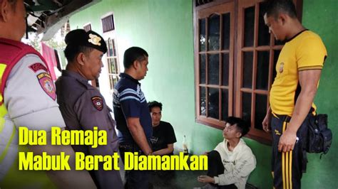 Polisi Gerebek Warung Di Tasikmalaya Tempat Mangkal Remaja Pesta Miras