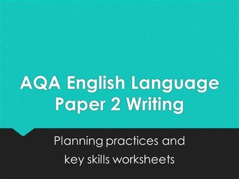 Students are provided with six weeks' worth of homework and given a choice of three differentiated task for each week. Paper 2 Question 5: Writing planning practices and helpsheets in 2020 | Writing planning ...