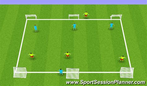 Footballsoccer Building Front Three Tactical Inventive Play Difficult