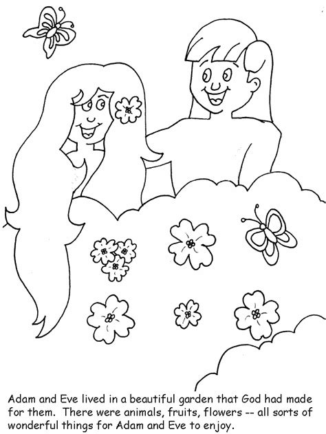 Welcome to the free bible coloring pages of color mountain.com. Free Bible Coloring Pages Of Adam And Eve - Coloring Home