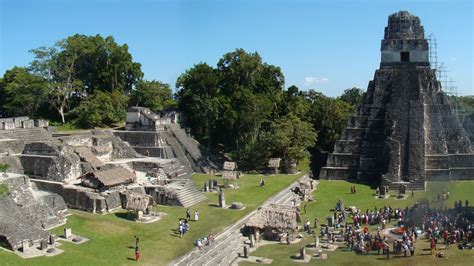 Los yacimientos mayas más fascinantes de Centroamérica