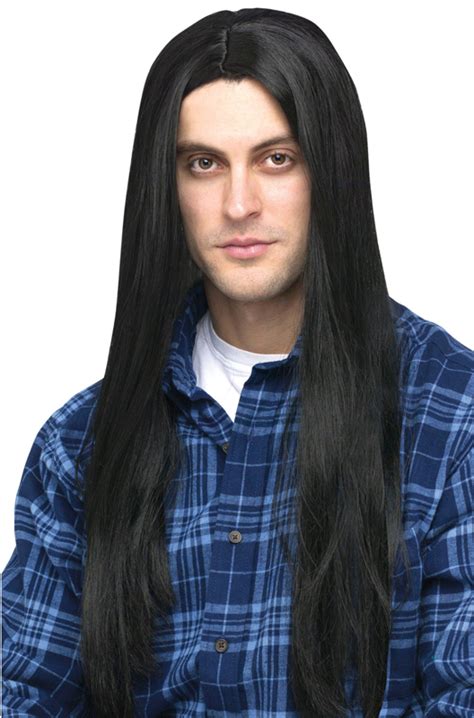 Long Hair Mens Wig