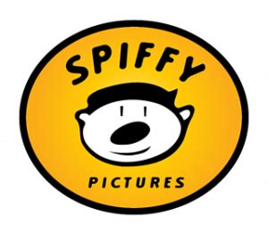 On a tangerine background, an oval with a stylized fox wearing an artist's cap, inside a circle with spiffy at the top and. Spiffy Pictures | Scary Logos Wiki | Fandom powered by Wikia