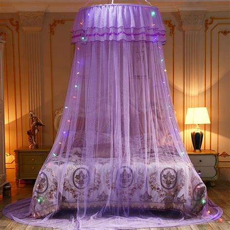 Bed Canopy Lace Mosquito Net For Girls Beds Unique Princess Play Tent