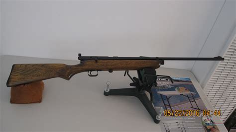 Crosman Model 160 Co2 Rifle 22 Caliber Peep Si For Sale
