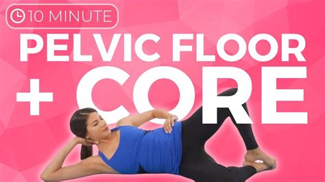 10 Minute Postnatal Yoga For Posture Core Pelvic Floor And Diastasis