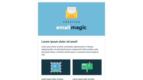 Build An Html Email Template From Scratch