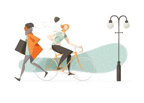 Love at first sight on Behance