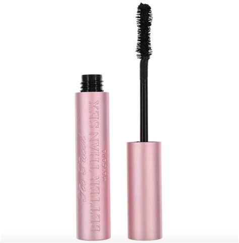 Too Faced Better Than Sex Mascara Most Popular Beauty Products At