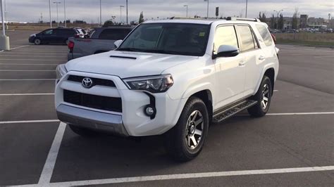 2019 Toyota 4runner Trd Off Road Review Youtube