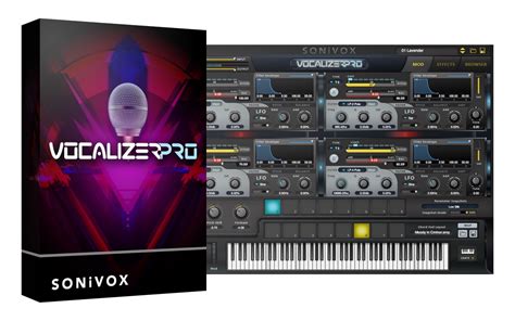 vocalizer pro by sonivox vocal production synth plugin vst audio unit aax