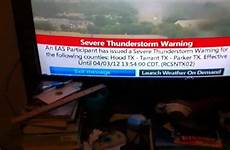 warning tv thunderstorm eas severe