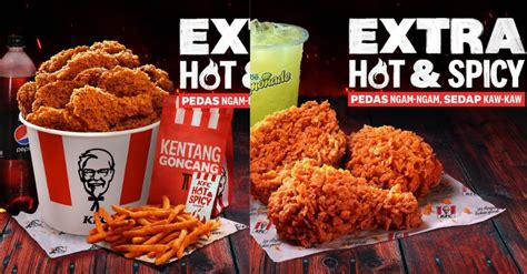 Kfc Releases New Formulated Extra Hot And Spicy Chicken Starting From 26th August 2021 Kl Foodie