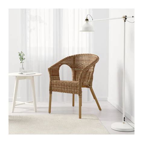 Buy safely and easily from local auction houses. AGEN Chair, rattan, bamboo - IKEA Ireland | Rattan ...