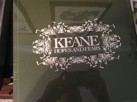 Keane Hopes And Fears Vinyl Record Collection Calm Artwork Artwork