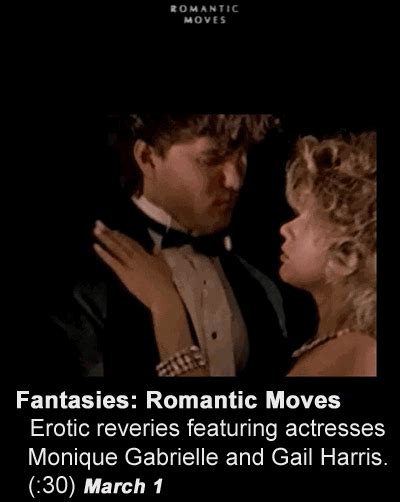 Playbabe Fantasies Romantic Moves