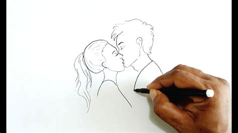 Easy Way To Draw Kissing Lips Lipstutorial Org