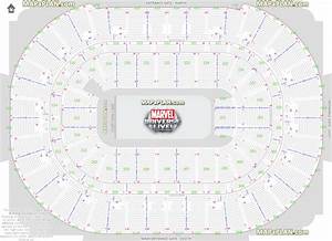 Honda Center Seating Chart With Row Numbers Chart Walls