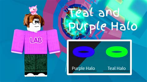 I Finally Got The Purple And Teal Halo In Tower Of Hell Roblox Youtube