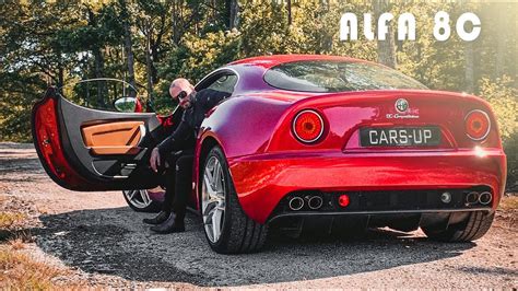 Essai Alfa Romeo 8C : Je tombe sous le charme 😍 - YouTube