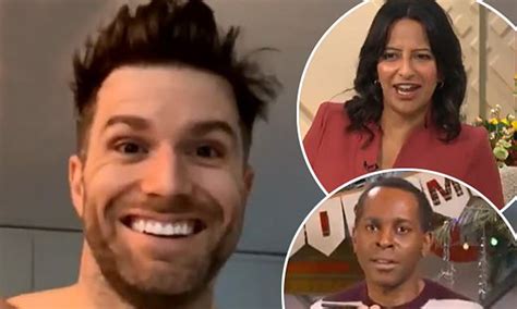 Joel Dommett Appears On Lorraine Late And Shirtless After Forgetting He Was Booked For Interview