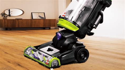 Bissell Cleanview Swivel Pet Upright Bagless Vacuum Cleaner Green 2252