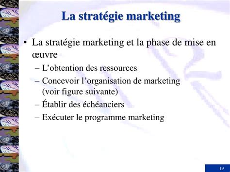 Ppt Le Marketing Et Les Strat Gies Dentreprise Powerpoint