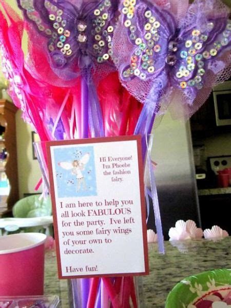 Pin By Emma Davidson On Abigails Party Fairy Party Decorations