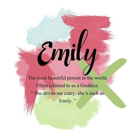 What's your name ? Emily Art Print by cadile - X-Small in 2020 | What