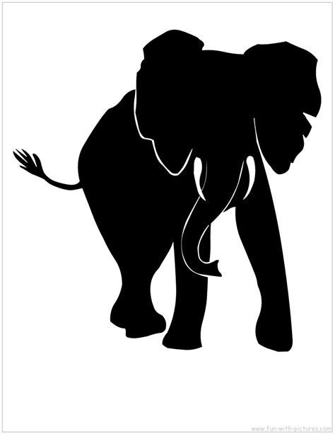 African Animals Silhouette Clipart Best
