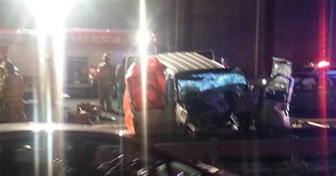Multi Vehicle Crash On I 287 In Nj Leaves 3 People Some Cows Dead
