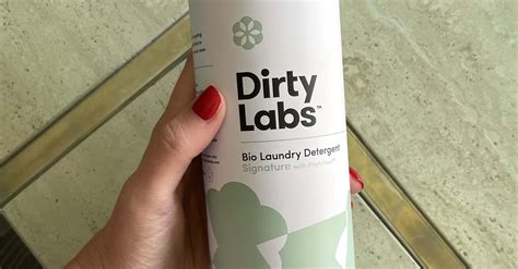 Dirty Labs Laundry Detergent Review | Who What Wear