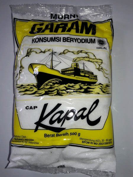 Cara Membuat Garam Meja Pembuatan Produk Garam Meja