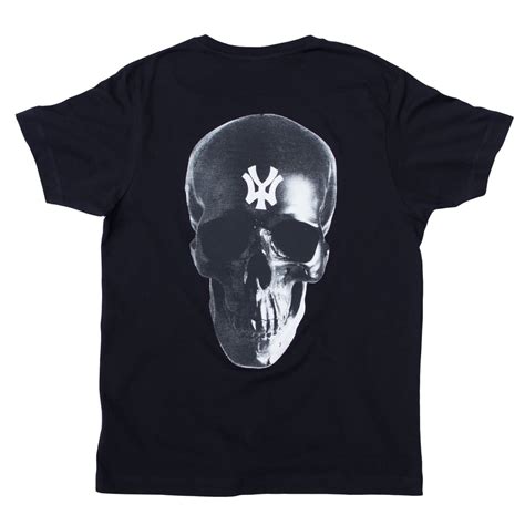 Skull T Shirt Black Dubwhy
