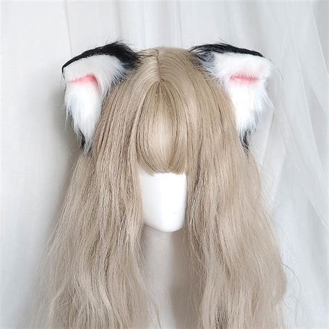 Cosplay Cat Ear Kitten Ears Headband Cosplay Ear Anime Etsy