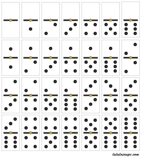 Au même titre que les autres jeux de la plateforme, ces jeux pédagogiques sont source. Jeu de dominos à imprimer - Lulu la taupe, jeux gratuits ...