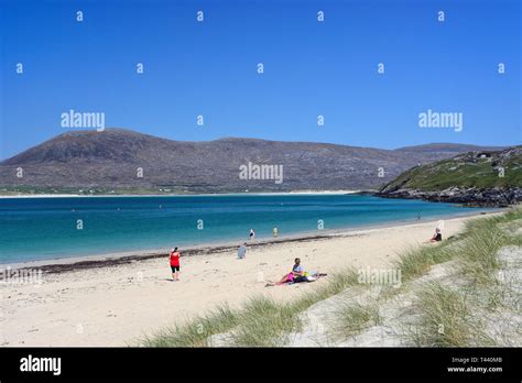 Harris Beaches Hi Res Stock Photography And Images Alamy