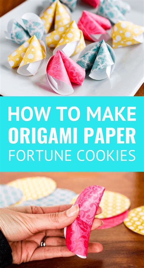 Kaip Gaminti „origami“ Popierinius „fortune“ Slapukus Nesudėtinga Vdl