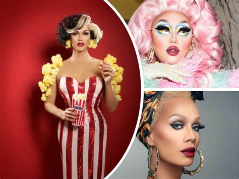 Rainbow List 7 Famous Asian Drag Queens That Rock World With Their