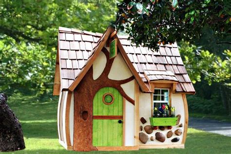 Playhouse Dreams Fairy Cottage Tree House Designs Play Houses Tree