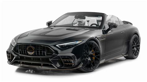 2023 Mercedes Amg Sl 63 By Mansory Fonds Décran Et Images Hd Car Pixel