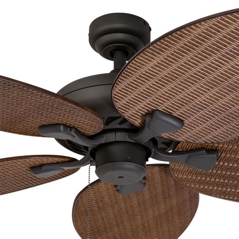 Choose from carved wooden leaf blades, palm, bamboo, and even nautical style fans with blades resembling sails from a sailboat. Prominence Home Ceiling Fan Palm Island Tropical, Palm ...